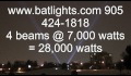 4 BEAMS 7,000 WATTS JACK ASTOR'S BRAMPTON FAR AWAY VIEW 20110120_202203